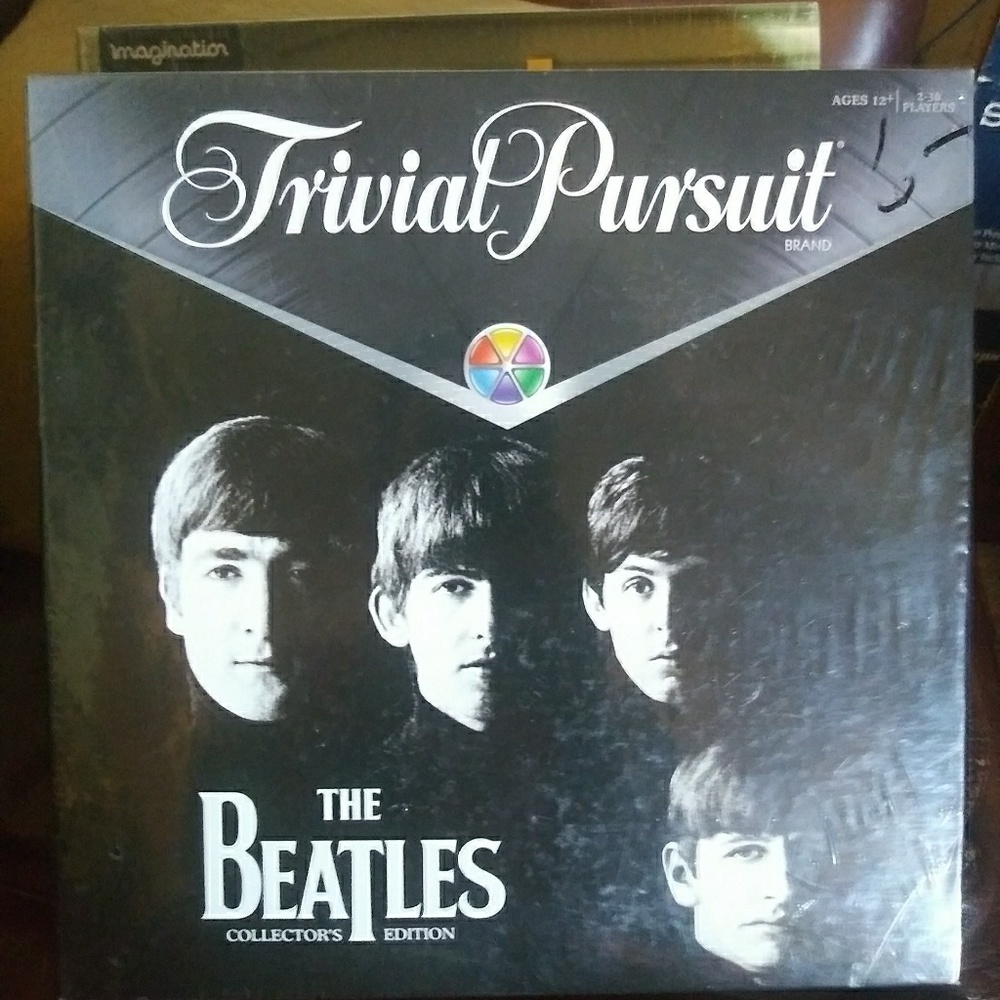 Trivial Pursuit The Beatles Limited Edition